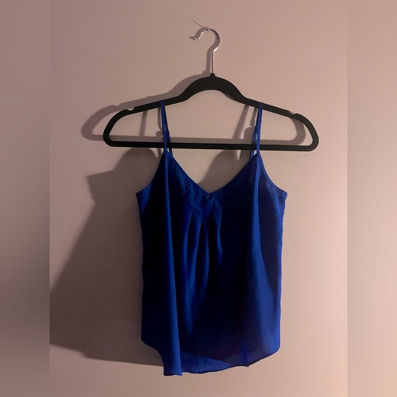 Aritzia Talula Cobalt Blue Camisole - Picture 1 of 2